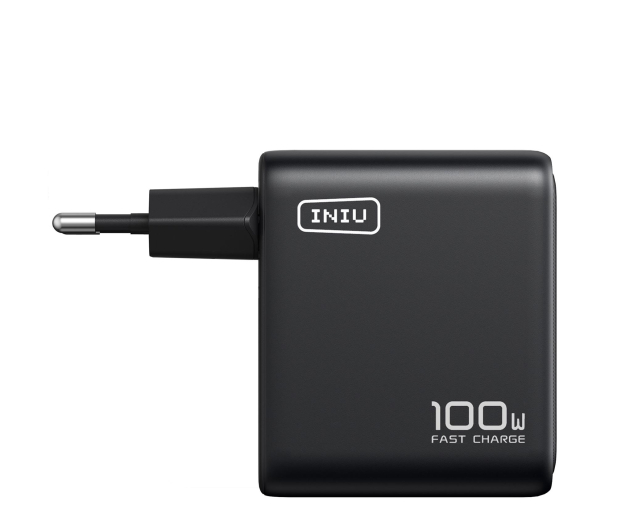 INIU Leopard Charger 100W 2 x USB-C, USB-A składana WAL101 - 1371579 - zdjęcie 3